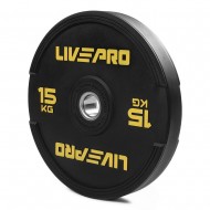 Δίσκος Bumper LivePro Ø50 (15kg)