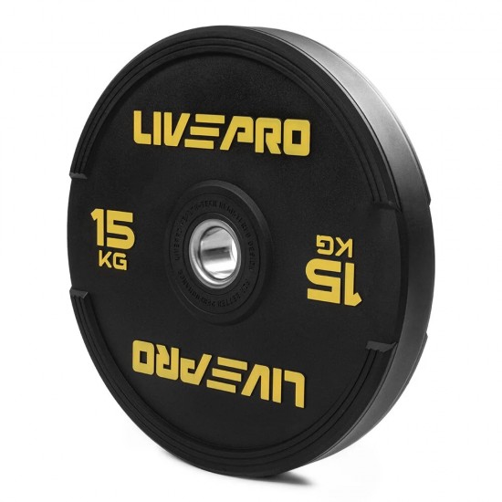 Δίσκος Bumper LivePro Ø50 (15kg) 