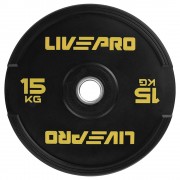 Δίσκος Bumper LivePro Ø50 (15kg) 