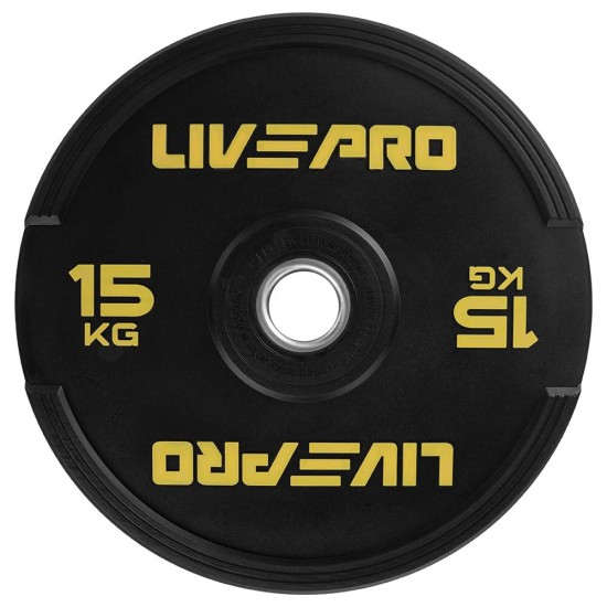 Δίσκος Bumper LivePro Ø50 (15kg) 