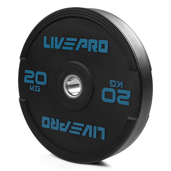 Δίσκος Bumper LivePro Ø50 (20kg) 