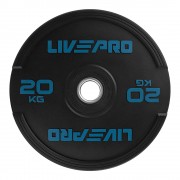 Δίσκος Bumper LivePro Ø50 (20kg) 