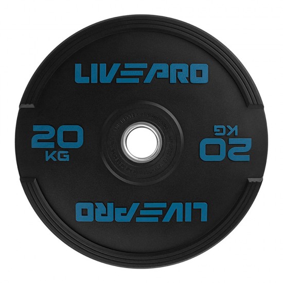 Δίσκος Bumper LivePro Ø50 (20kg) 