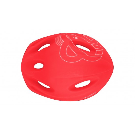 Nijdam Κράνος Παιδικό Κόκκινο Nijdam Κράνος Παιδικό Κόκκινο