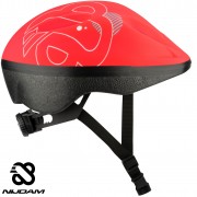 Nijdam Κράνος Παιδικό Κόκκινο Nijdam Κράνος Παιδικό Κόκκινο