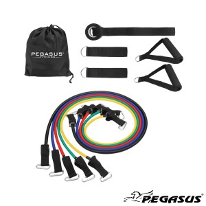 Σετ Λάστιχα Ενδυνάμωσης με Λαβές Pegasus® Σετ Λάστιχα Ενδυνάμωσης με Λαβές Pegasus®