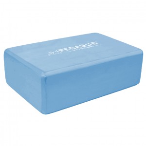 Pegasus® Τουβλάκι Yoga EVA (Μπλε) Pegasus® Τουβλάκι Yoga EVA (Μπλε)