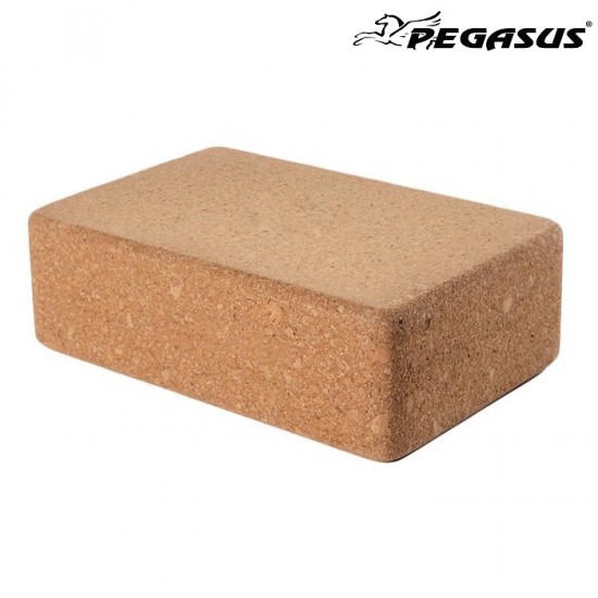Pegasus® Τουβλάκι Yoga Cork (Φελλός) 