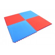 Δάπεδο προστασίας Puzzle EVA (Μπλε/Κόκκινο) 2.0cm 
