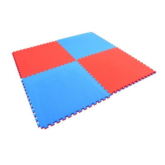 Δάπεδο προστασίας Puzzle EVA (Μαύρο/Γκρι) 2.0cm 