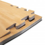 Δάπεδο προστασίας Puzzle EVA (Μαύρο/Πορτοκαλί) 2.5cm 