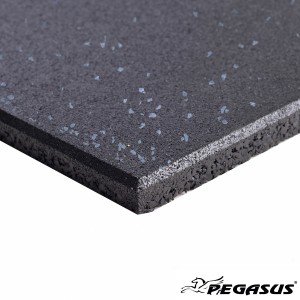 Δάπεδο για Άρση Βαρών Pegasus® με Flecks (100x100x1.5 cm) Δάπεδο για Άρση Βαρών Pegasus® με Flecks (100x100x1.5 cm)