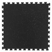 Pegasus® Δάπεδο Puzzle για Άρση Βαρών με Flecks (96x96x1.0 cm) 