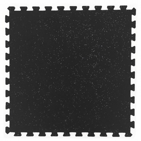Pegasus® Δάπεδο Puzzle για Άρση Βαρών με Flecks (96x96x1.0 cm) 