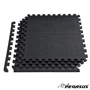 Δάπεδο προστασίας Puzzle EVA (Μαύρο) 1.2cm (Σετ 4τμχ) Δάπεδο προστασίας Puzzle EVA (Μαύρο) 1.2cm (Σετ 4τμχ)