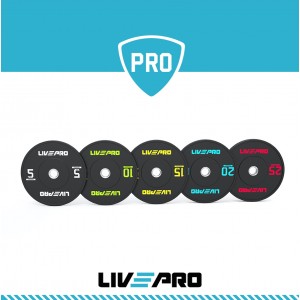 Δίσκος Bumper LivePro Ø50 (20kg) Δίσκος Bumper LivePro Ø50 (20kg)