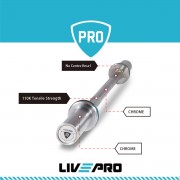 Live Pro Ολυμπιακή Μπάρα 120cm 