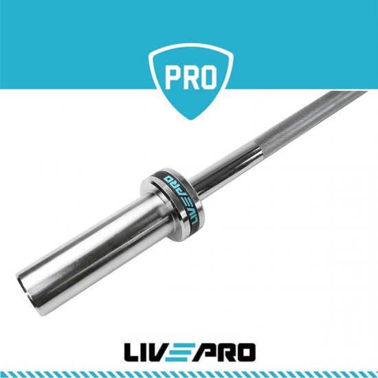 Live Pro Ολυμπιακή Μπάρα 120cm 