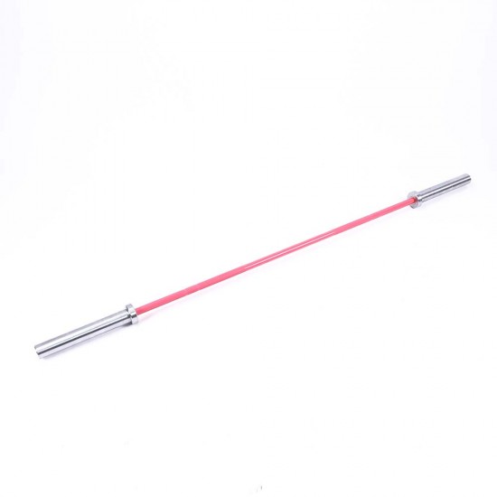 Ολυμπιακή Μπάρα Προπόνησης Cerakote 201cm (Pink) 