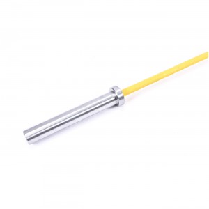 Ολυμπιακή Μπάρα Προπόνησης Cerakote 201cm (Yellow)