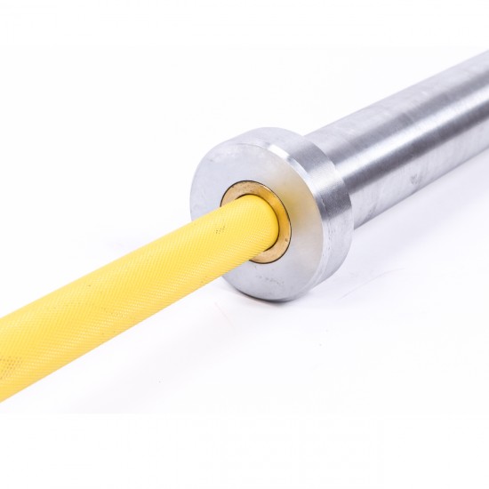 Ολυμπιακή Μπάρα Προπόνησης Cerakote 201cm (Yellow) 
