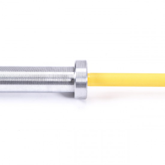 Ολυμπιακή Μπάρα Προπόνησης Cerakote 201cm (Yellow) 