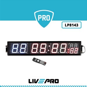 Ψηφιακό Χρονόμετρο LivePro Ψηφιακό Χρονόμετρο LivePro