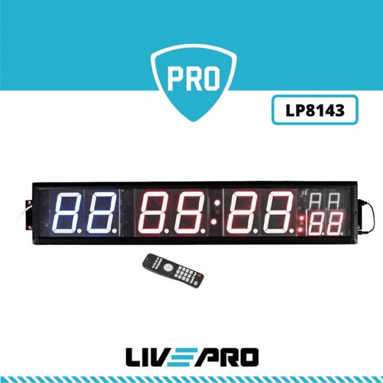 Ψηφιακό Χρονόμετρο LivePro 