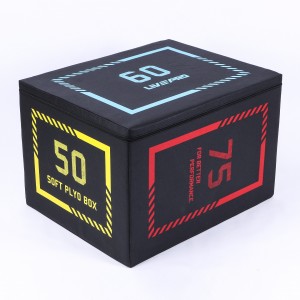 3 σε 1 Πλειομετρικό Κουτί Pro Duty (Plyo Box) 3 σε 1 Πλειομετρικό Κουτί Pro Duty (Plyo Box)