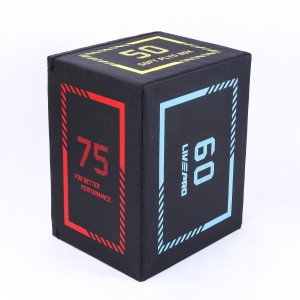 3 σε 1 Πλειομετρικό Κουτί Pro Duty (Plyo Box) 3 σε 1 Πλειομετρικό Κουτί Pro Duty (Plyo Box)