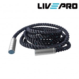 Σχοινί Προπόνησης με μεταλλικές λαβές (15 μέτρα) Σχοινί Προπόνησης με μεταλλικές λαβές (15 μέτρα)