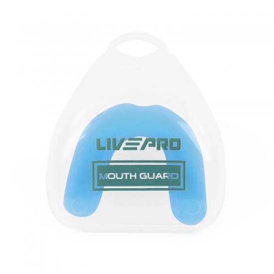 Προστατευτική Μασέλα Μονή LivePro - Μπλε Προστατευτική Μασέλα Μονή LivePro - Μπλε