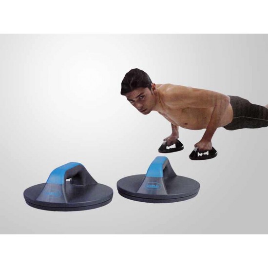 Περιστρεφόμενες Λαβές Push Up Pro (ζεύγος) 