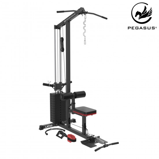 Pegasus® Τροχαλία Πλάτης LAT-60 Pegasus® Τροχαλία Πλάτης LAT-60