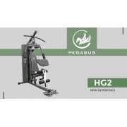 Pegasus® Πολυόργανο με βάρη HG2 Pegasus® Πολυόργανο με βάρη HG2
