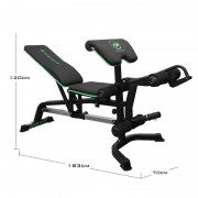 Pegasus® Ρυθμιζόμενος Πάγκος MB10 