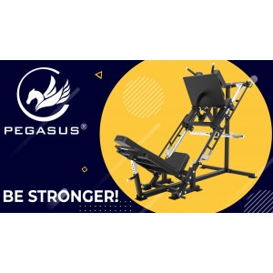 Pegasus® Πρέσα Ποδιών/Ημικαθίσματα 45º  TR45