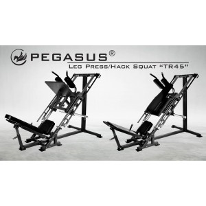 Pegasus® Πρέσα Ποδιών/Ημικαθίσματα 45º  TR45 Pegasus® Πρέσα Ποδιών/Ημικαθίσματα 45º  TR45