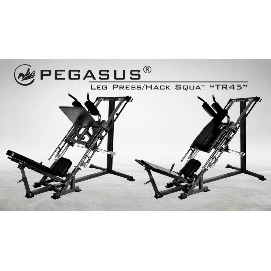 Pegasus® Πρέσα Ποδιών/Ημικαθίσματα 45º  TR45 