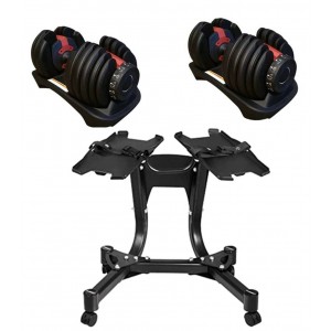 2 ΡΥΘΜΙΖΟΜΕΝΟΙ ΑΛΤΗΡΕΣ 2,5-24KG ΜΕ ΒΑΣΗ