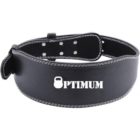 WEIGHT LIFTING BELT PU OPTIMUM 