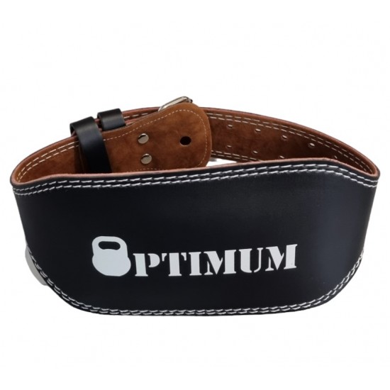 WEIGHT LIFTING BELT PU OPTIMUM 