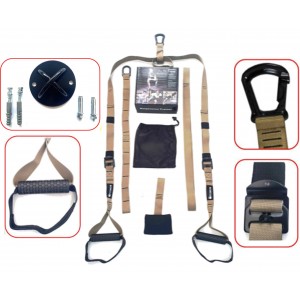 SUSPENSION TRAINER ARMY ME ΒΑΣΗ OPTIMUM