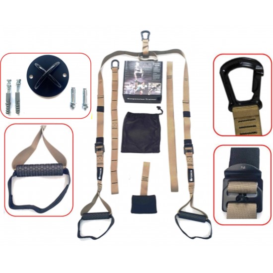 SUSPENSION TRAINER ARMY ME ΒΑΣΗ OPTIMUM 