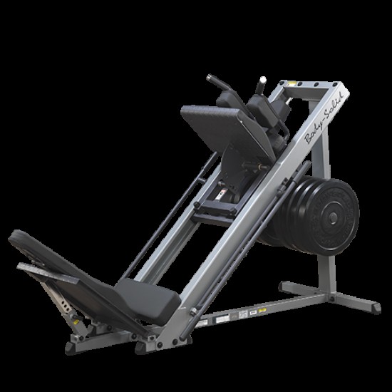 Leg Press and Hack Squat Body-Solid Leg Press and Hack Squat Body-Solid