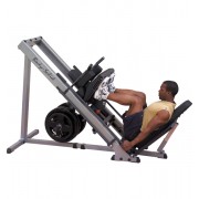 Leg Press and Hack Squat Body-Solid Leg Press and Hack Squat Body-Solid