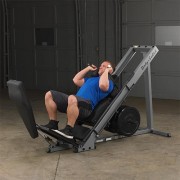 Leg Press and Hack Squat Body-Solid Leg Press and Hack Squat Body-Solid