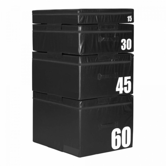 SOFT PLYOMETRIC BOXES 4 IN 1 OPTIMUM SOFT PLYOMETRIC BOXES 4 IN 1 OPTIMUM