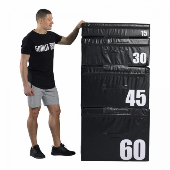 SOFT PLYOMETRIC BOXES 4 IN 1 OPTIMUM SOFT PLYOMETRIC BOXES 4 IN 1 OPTIMUM