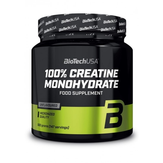 BioTechUSA 100% Creatine Monohydrate 500gr